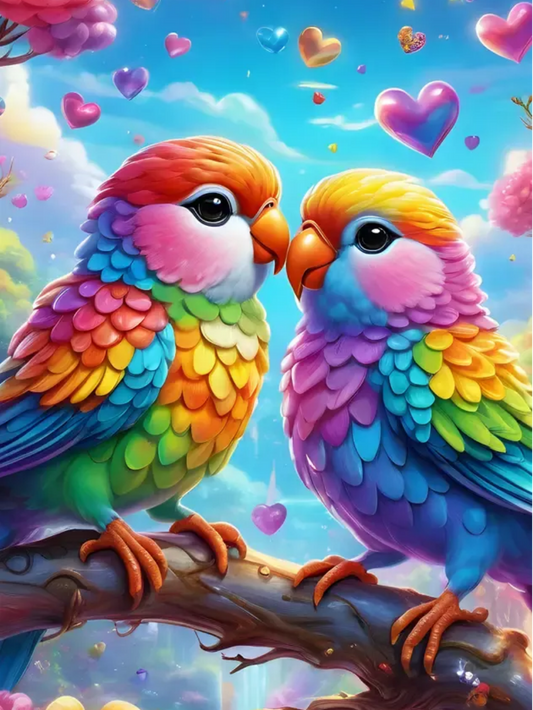 Love Birds | Diamond Painting