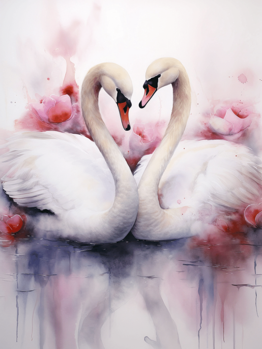 Swan | Diamond Painting