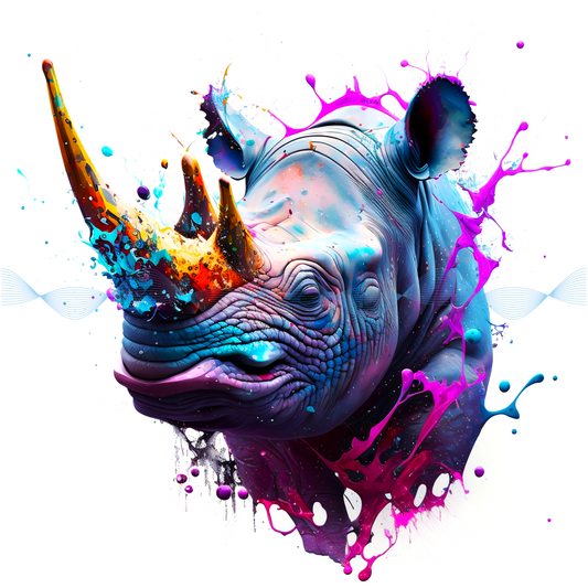 Rhino | Diamond Painting