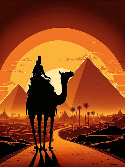 Camel | Diamond Painting