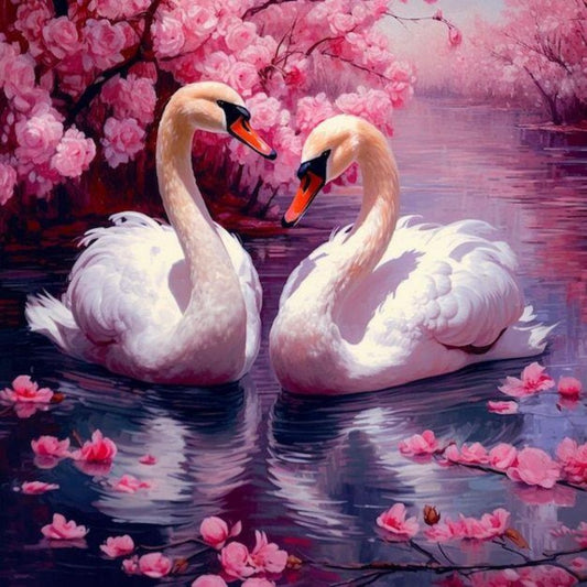 Swan | Diamond Painting