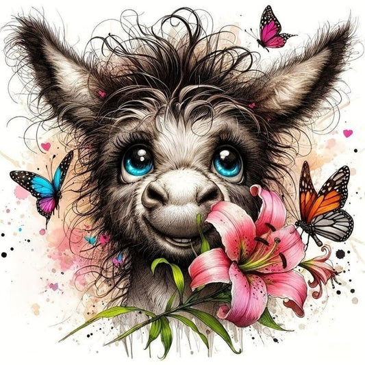 Donkey | Diamond Painting