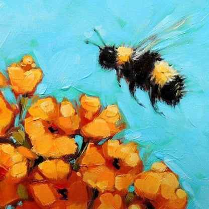 Bee | Diamond Painting