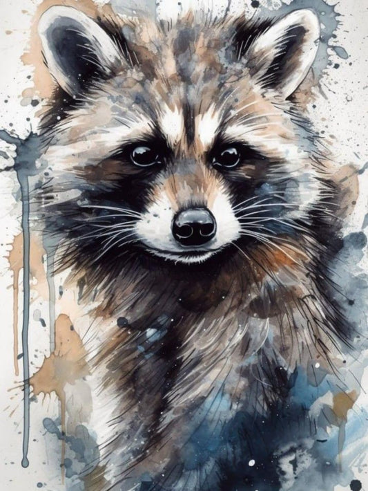 Raccoon | Diamond Painting