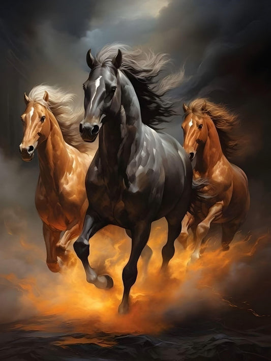 Horse | Diamond Painting