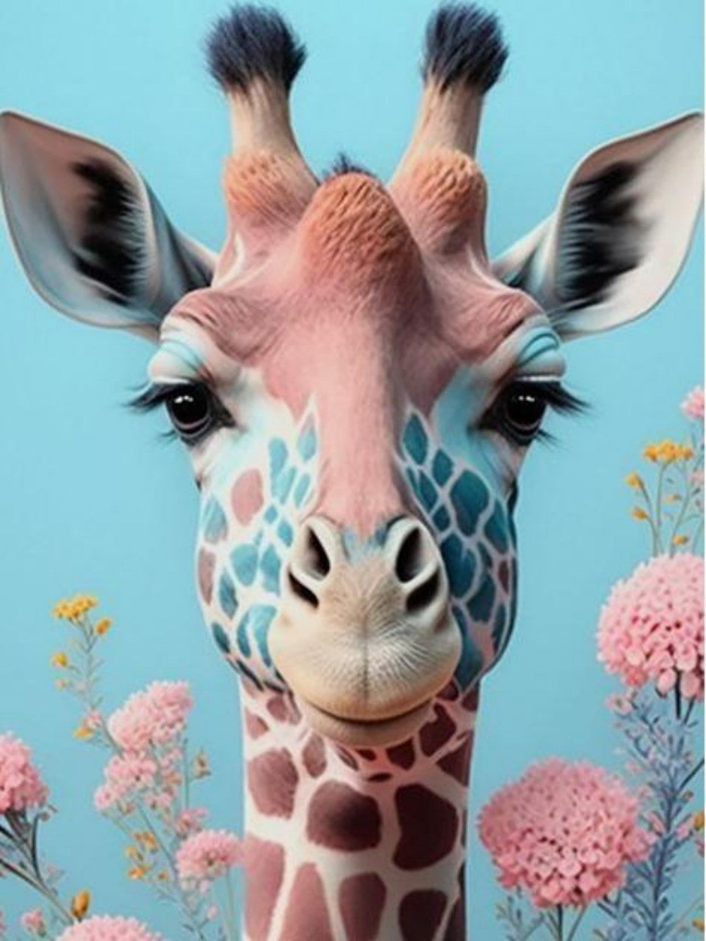 Giraffe | Diamond Painting