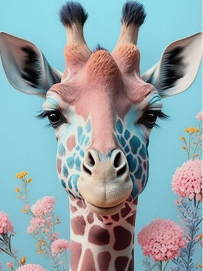 Giraffe | Diamond Painting