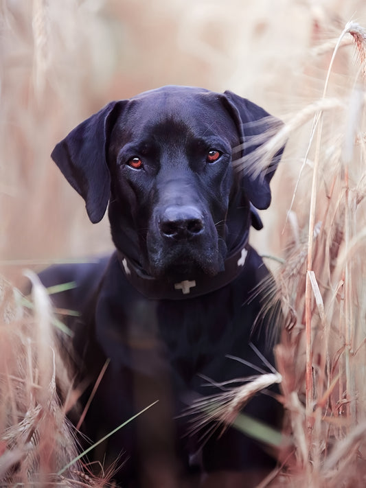 Black Labrador Dog | Diamond Painting