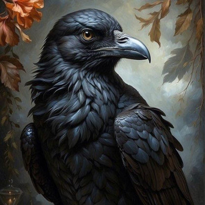Crow | Diamond Painting