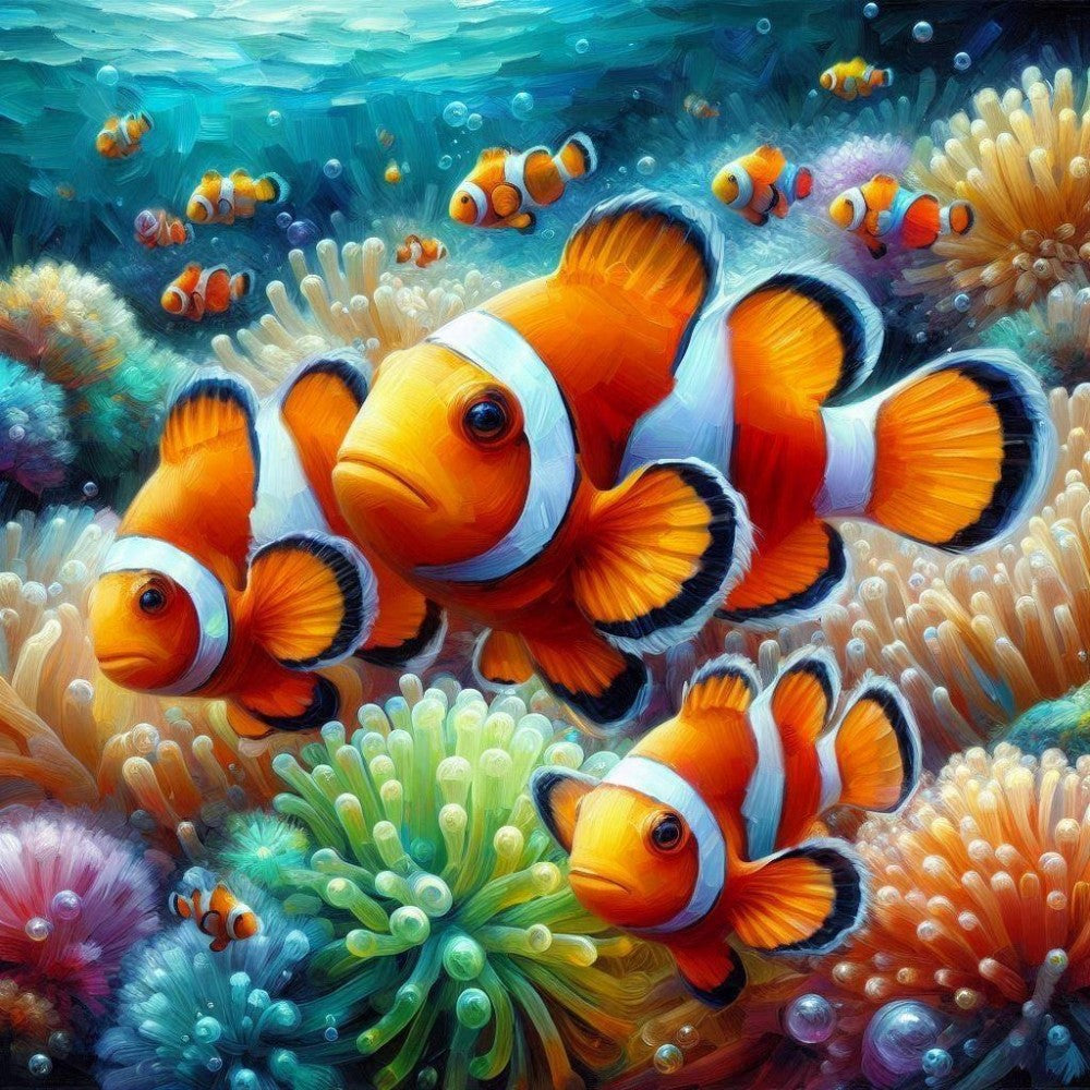 Clown Fish | Diamond Painting
