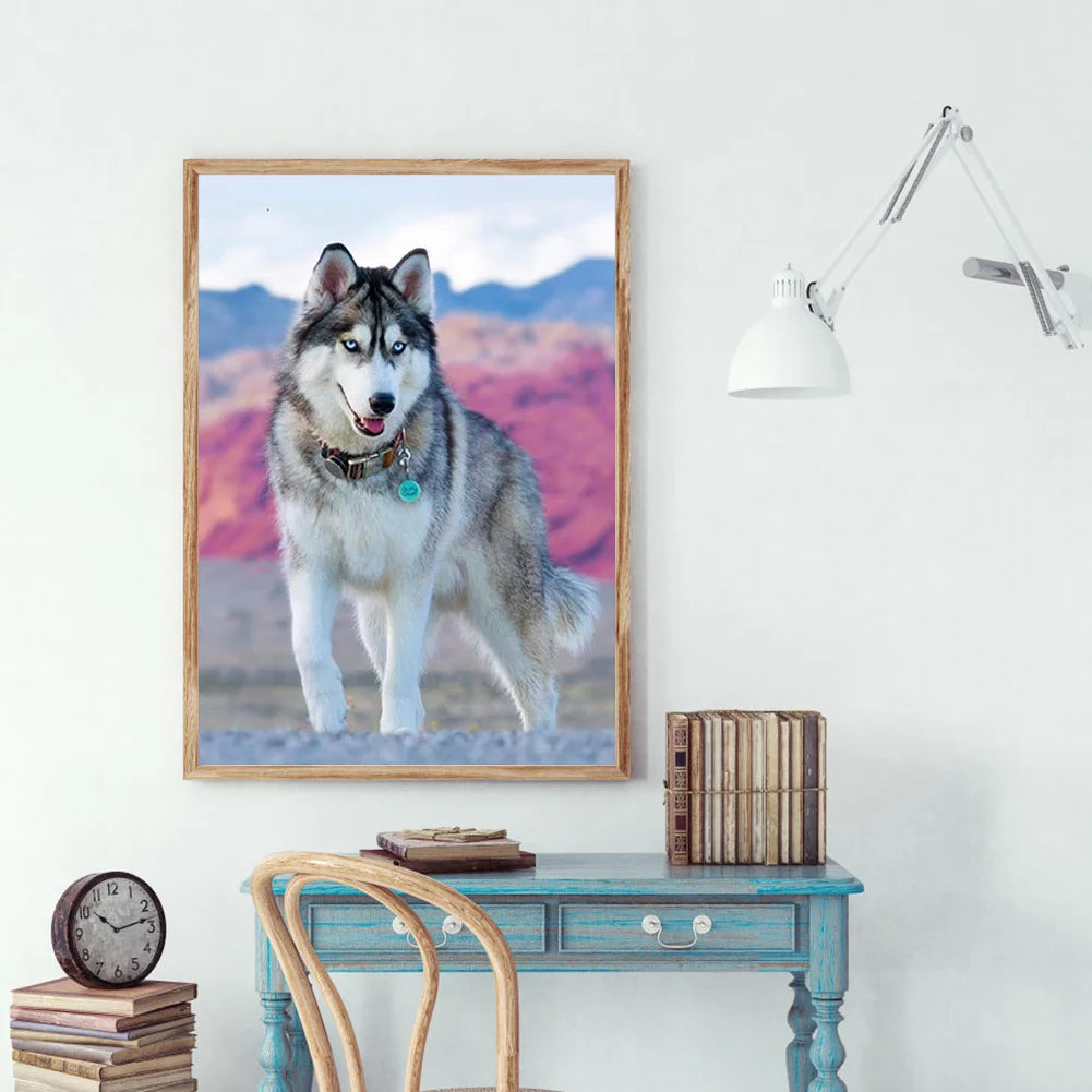 Animal Wolf | Diamond Painting