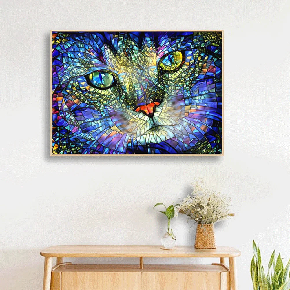 Cat | Diamond Painting