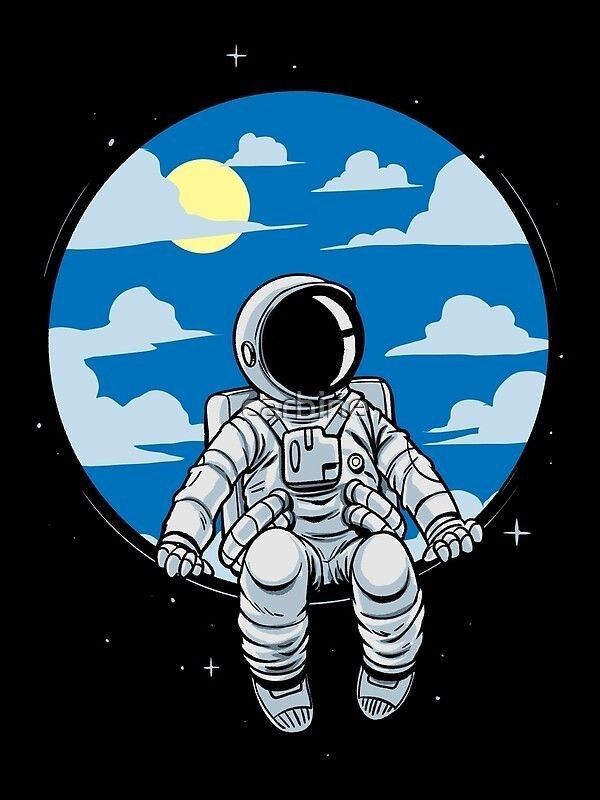 Astronaut | Diamond Painting