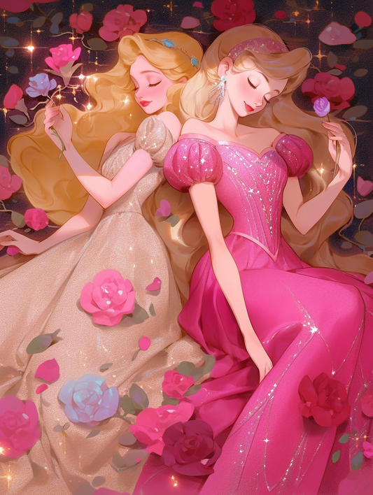 Beautiful Princess | Diamond Painting