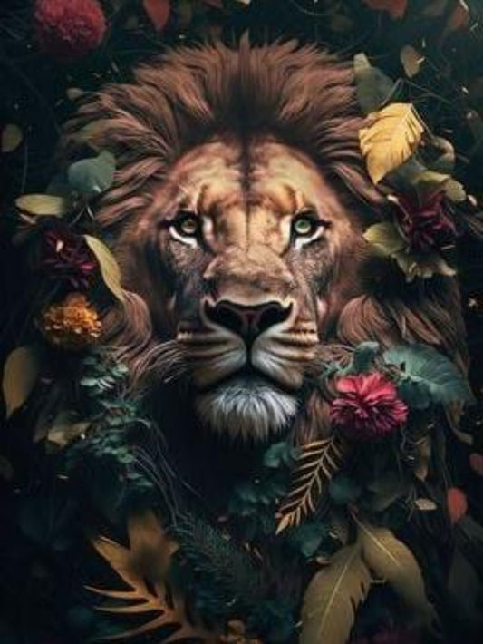 Lion | Diamond Painting