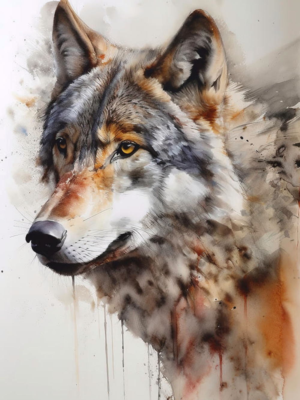 Wolf | Diamond Painting