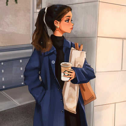 Girl Life Style | Diamond Painting