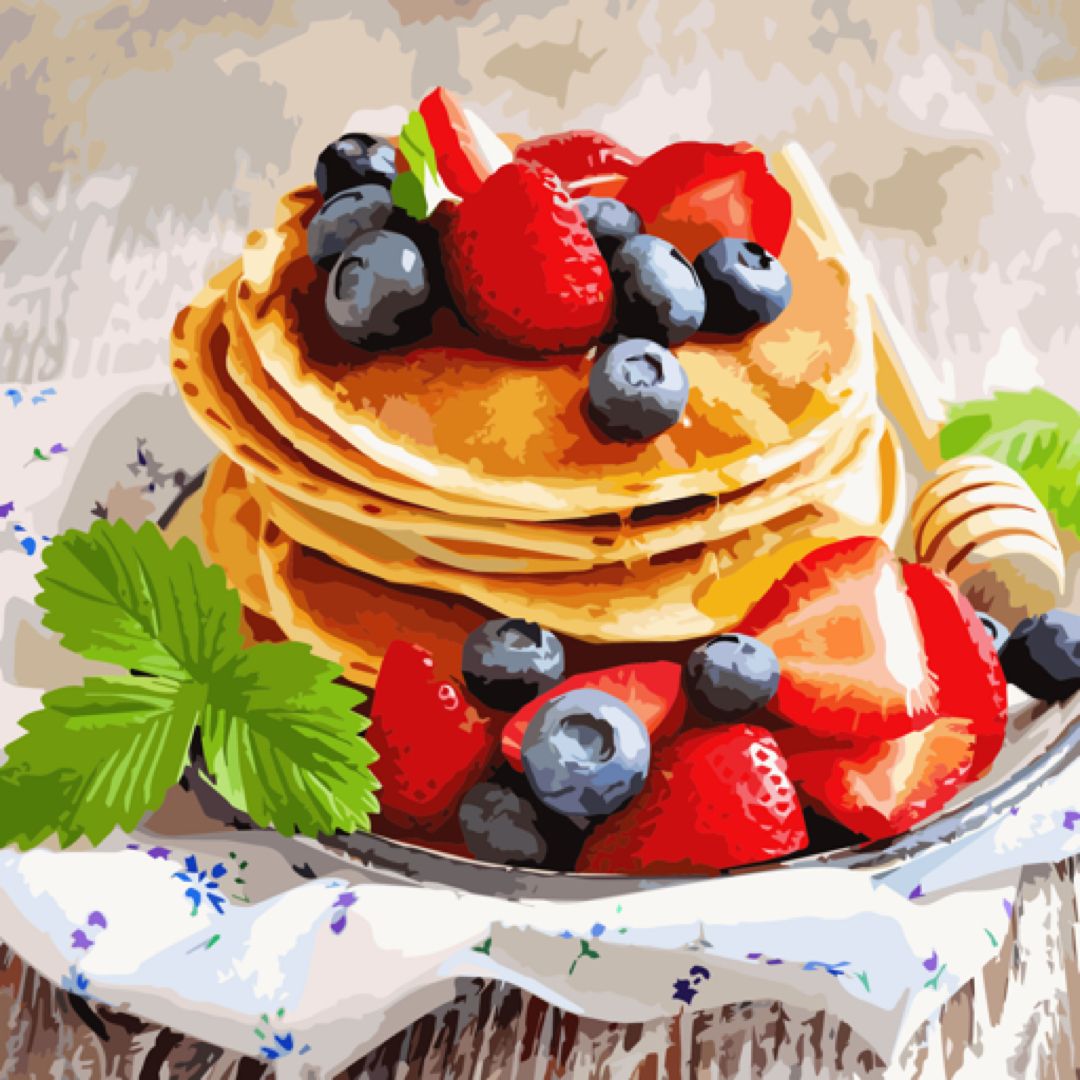 Pancake | Diamond Painting