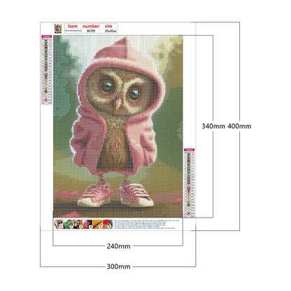 Owl | Diamond Painting