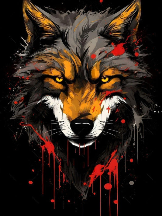 Wolf | Diamond Painting