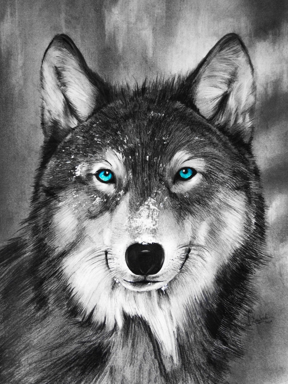 Wolf | Diamond Painting