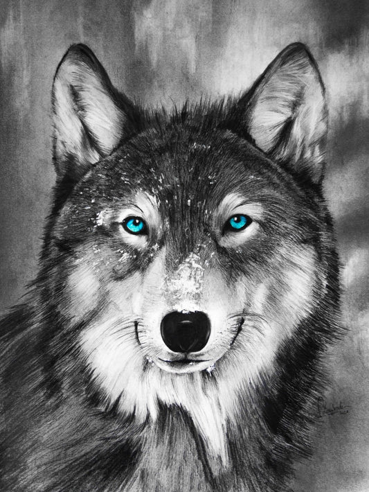 Wolf | Diamond Painting