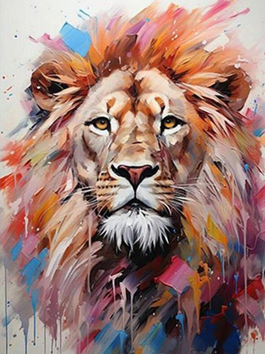 Lion | Diamond Painting