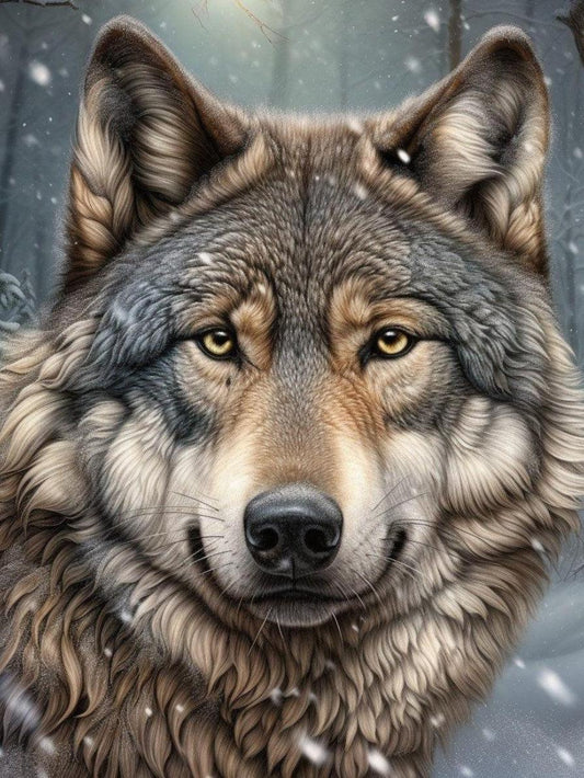 Wolf | Diamond Painting