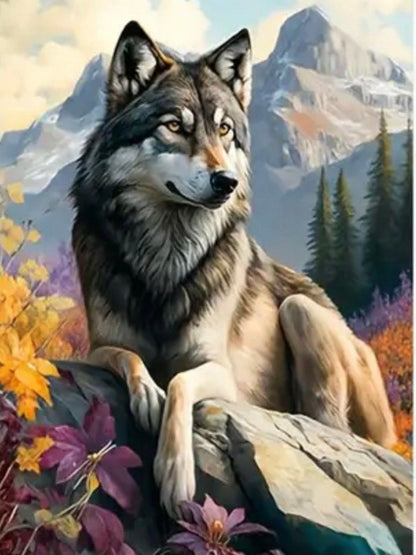 Wolf | Diamond Painting