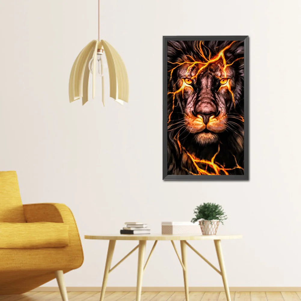 Lion | Diamond Painting