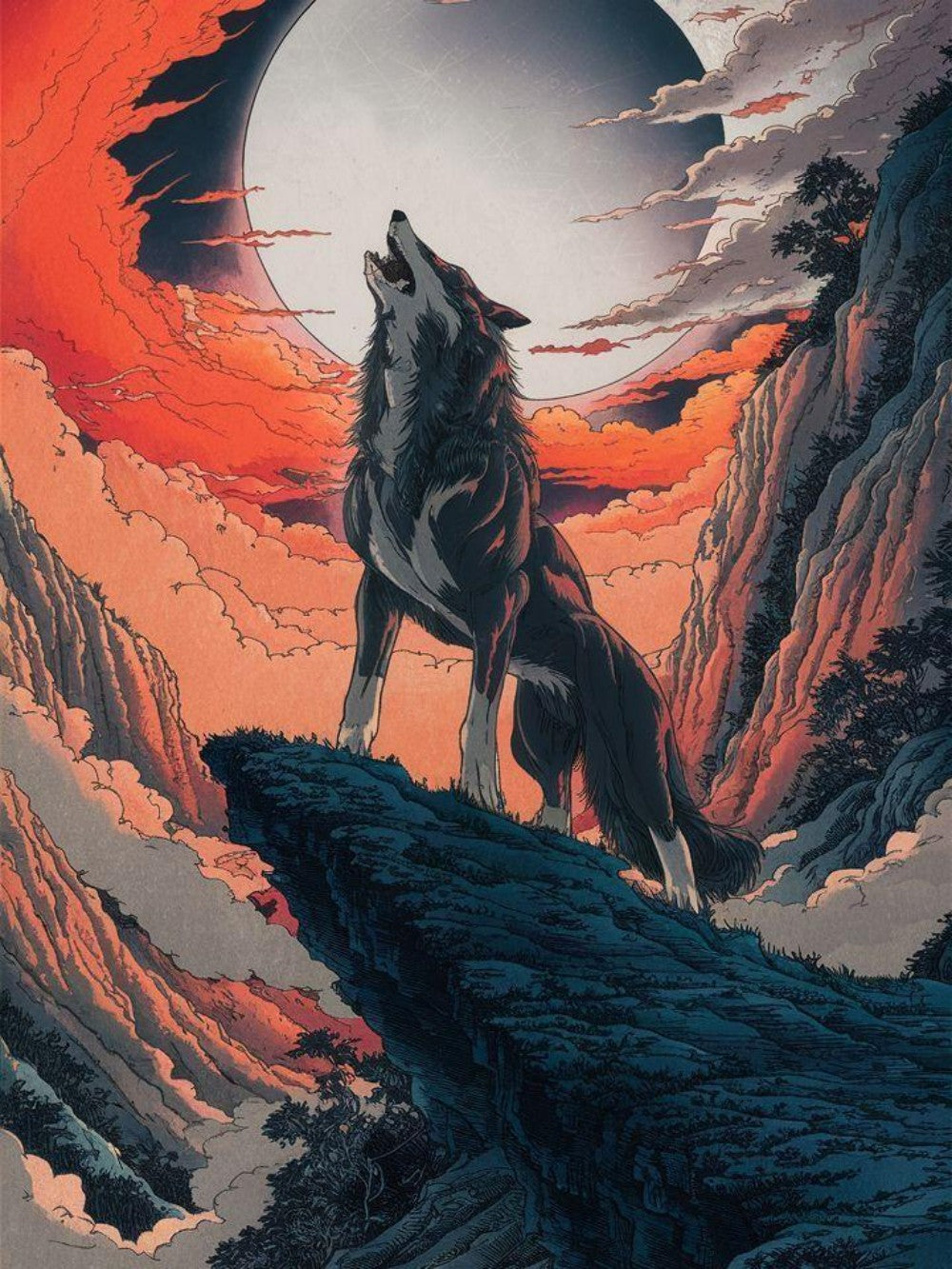 Wolf | Diamond Painting