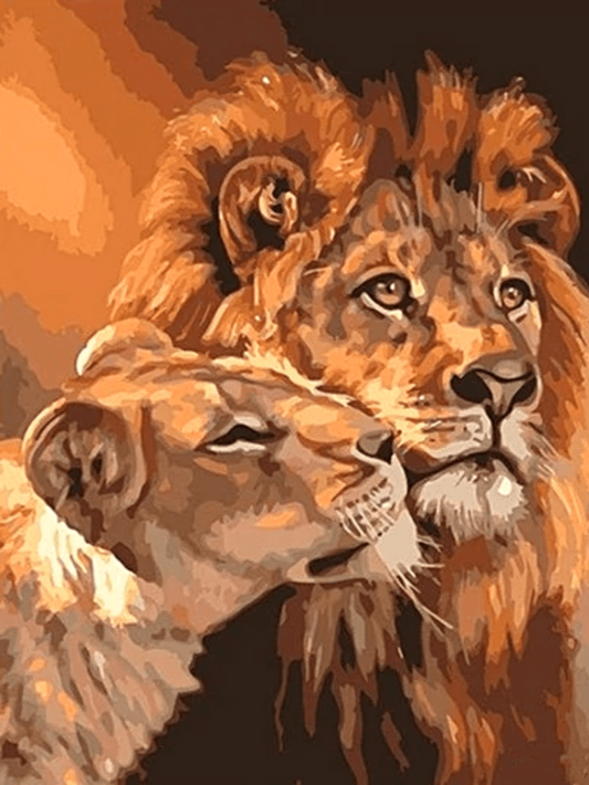 Lion | Diamond Painting