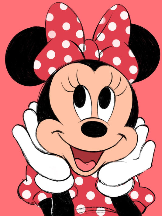 Cartoon Cute Mouse | Diamond Painting