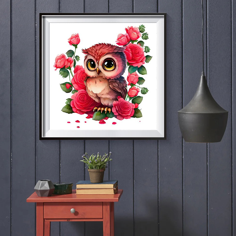 Owl | Diamond Painting