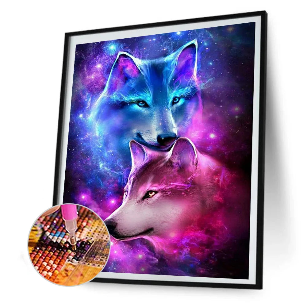 Wolf | Diamond Painting