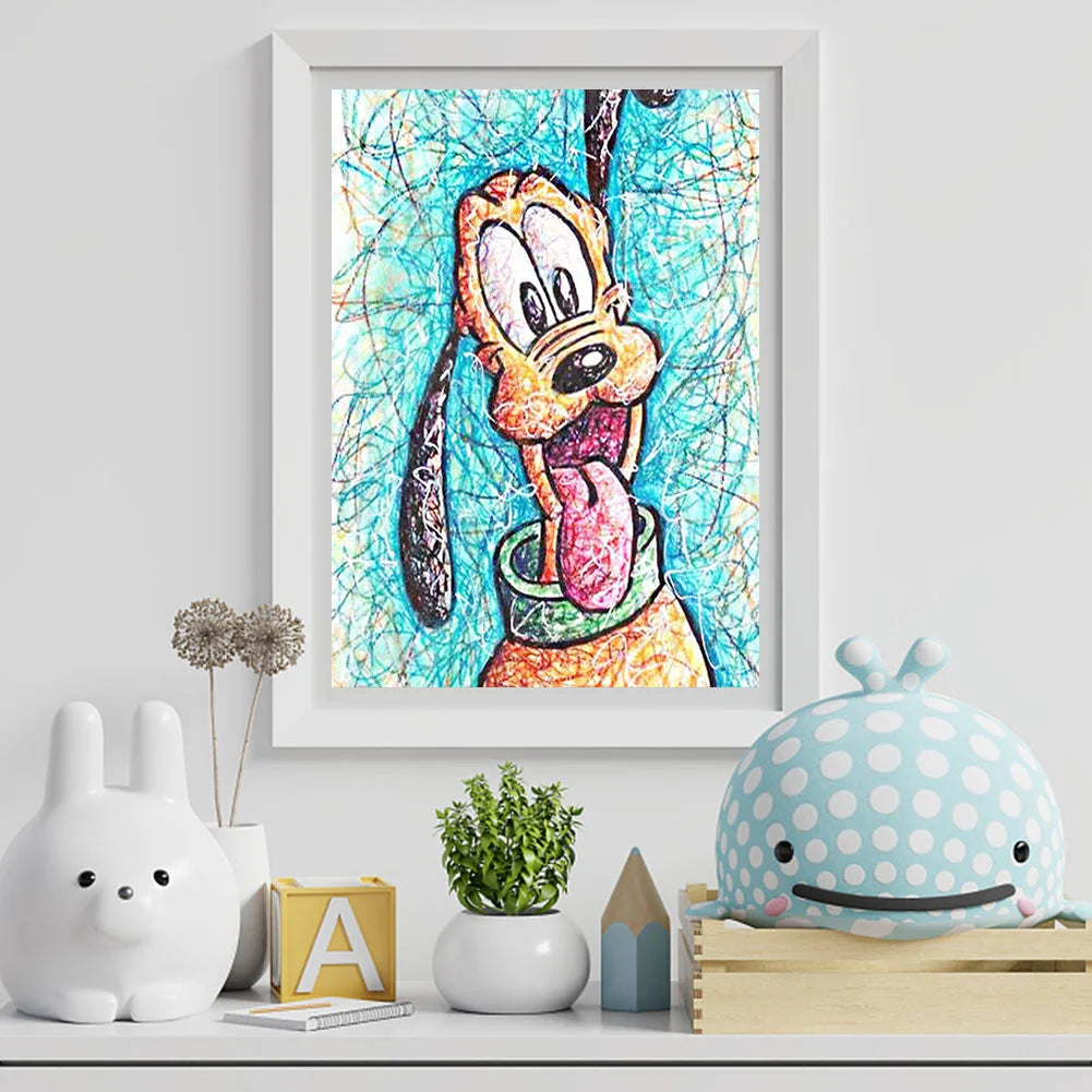 Cartoon Dog | Diamond Painting