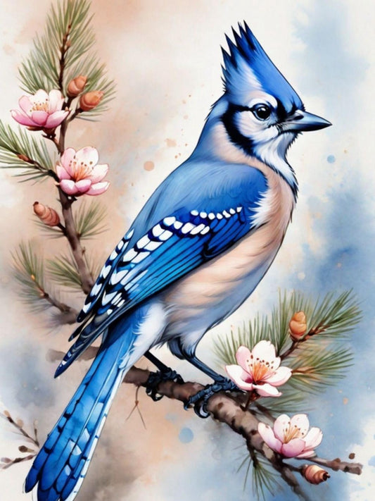 Blue Jay | Diamond Painting