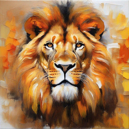 Lion | Diamond Painting