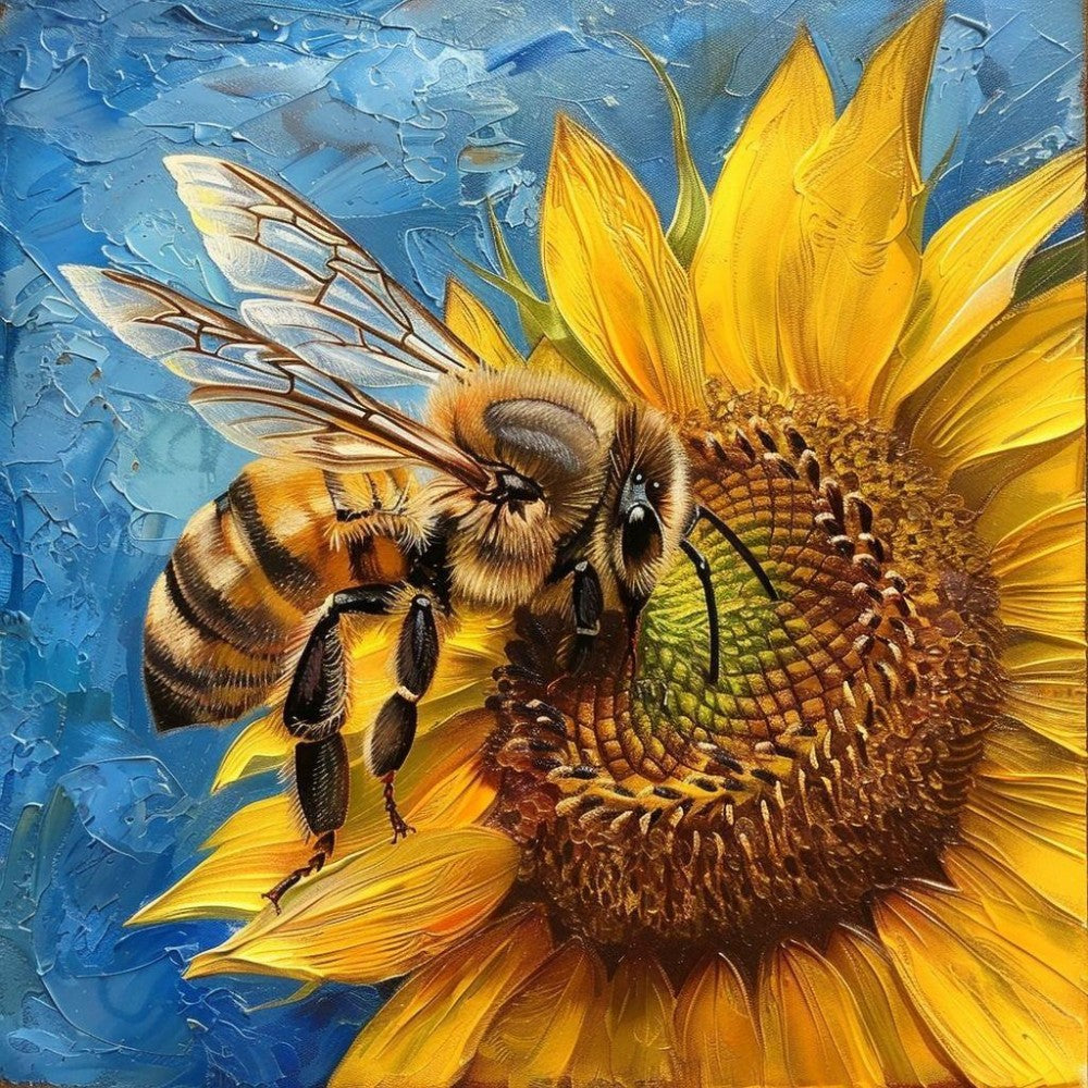 Bee | Diamond Painting