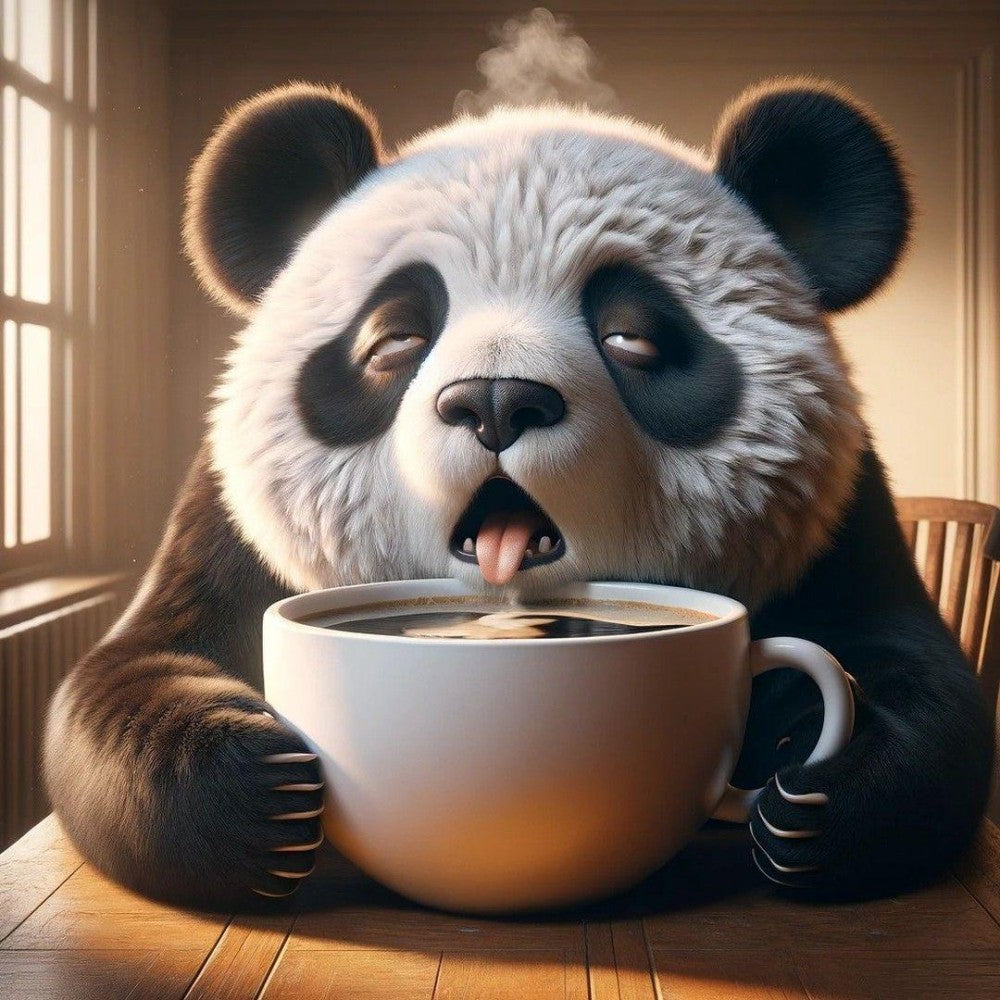 Panda | Diamond Painting