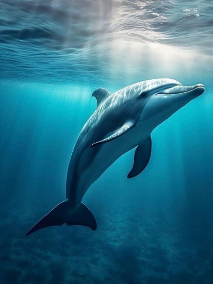 Dolphin | Diamond Painting
