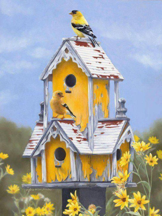 Bird House | Diamond Painting