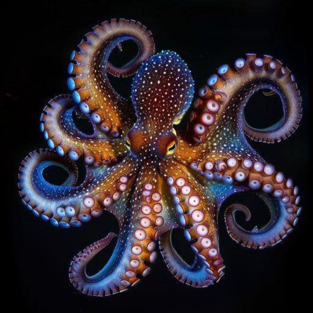 Octopus | Diamond Painting