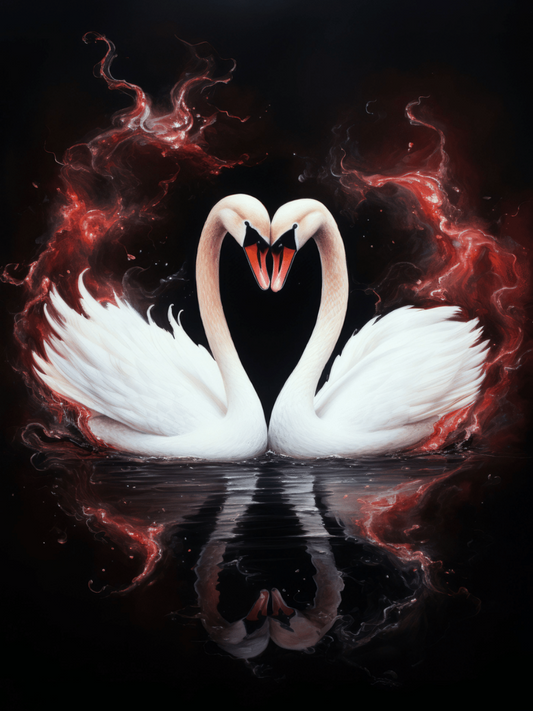 Swan | Diamond Painting