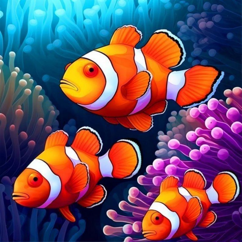 Clown Fish | Diamond Painting