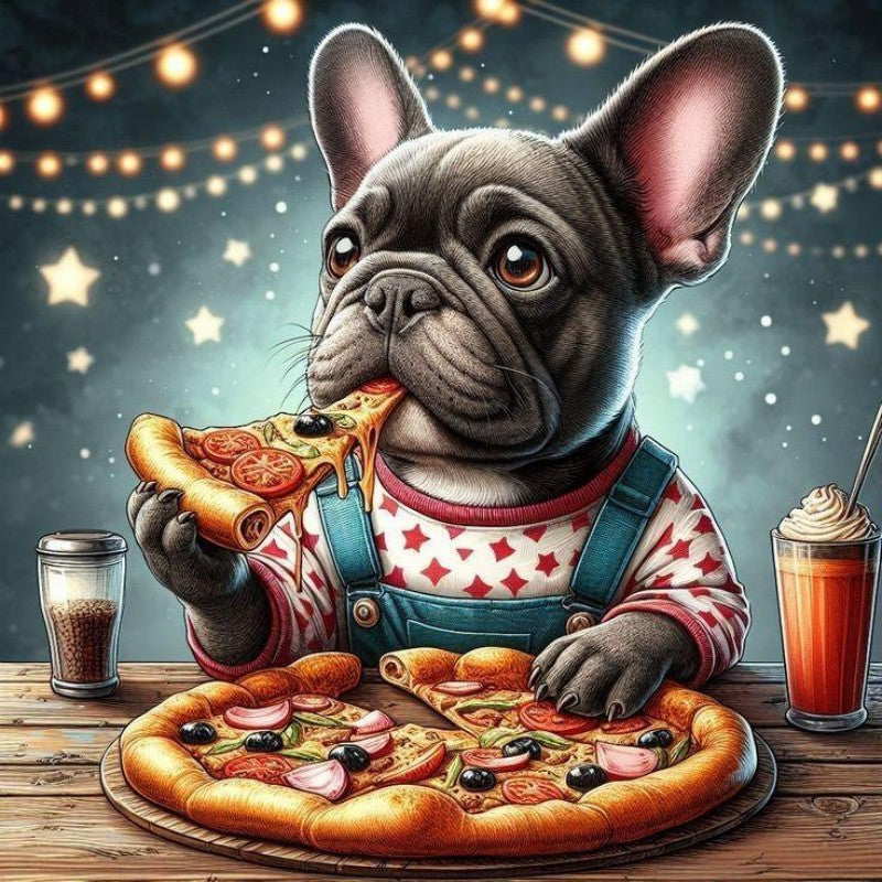 French Bulldog Dog | Diamond Painting