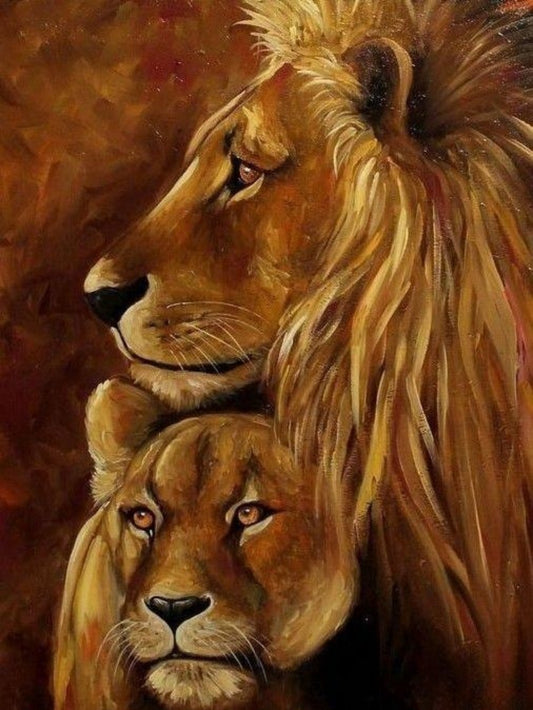 Lion | Diamond Painting