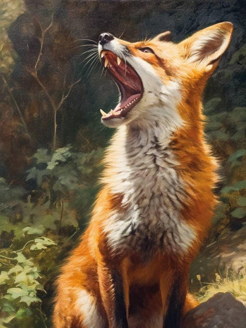 Fox | Diamond Painting