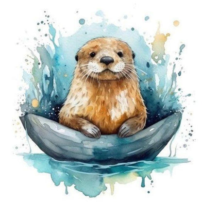 Sea Otter | Diamond Painting