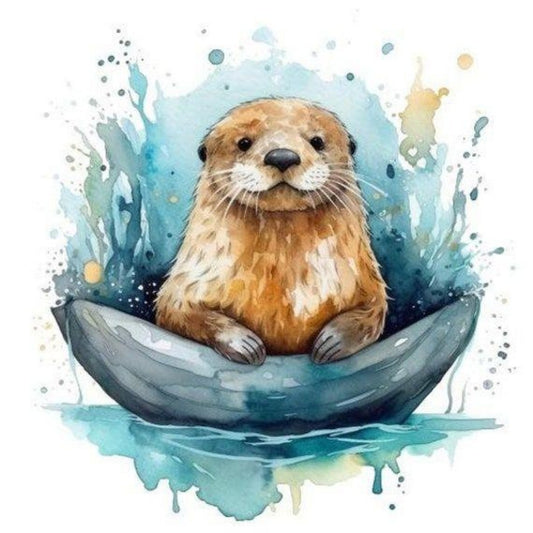 Sea Otter | Diamond Painting